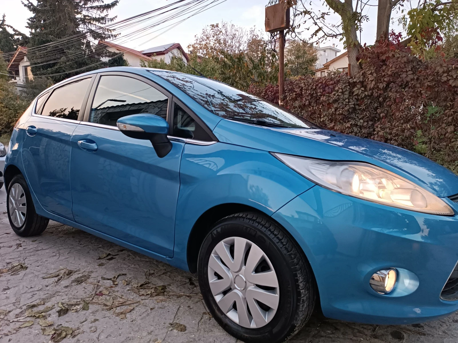 Ford Fiesta 1.4 16V GAS BRC - изображение 3