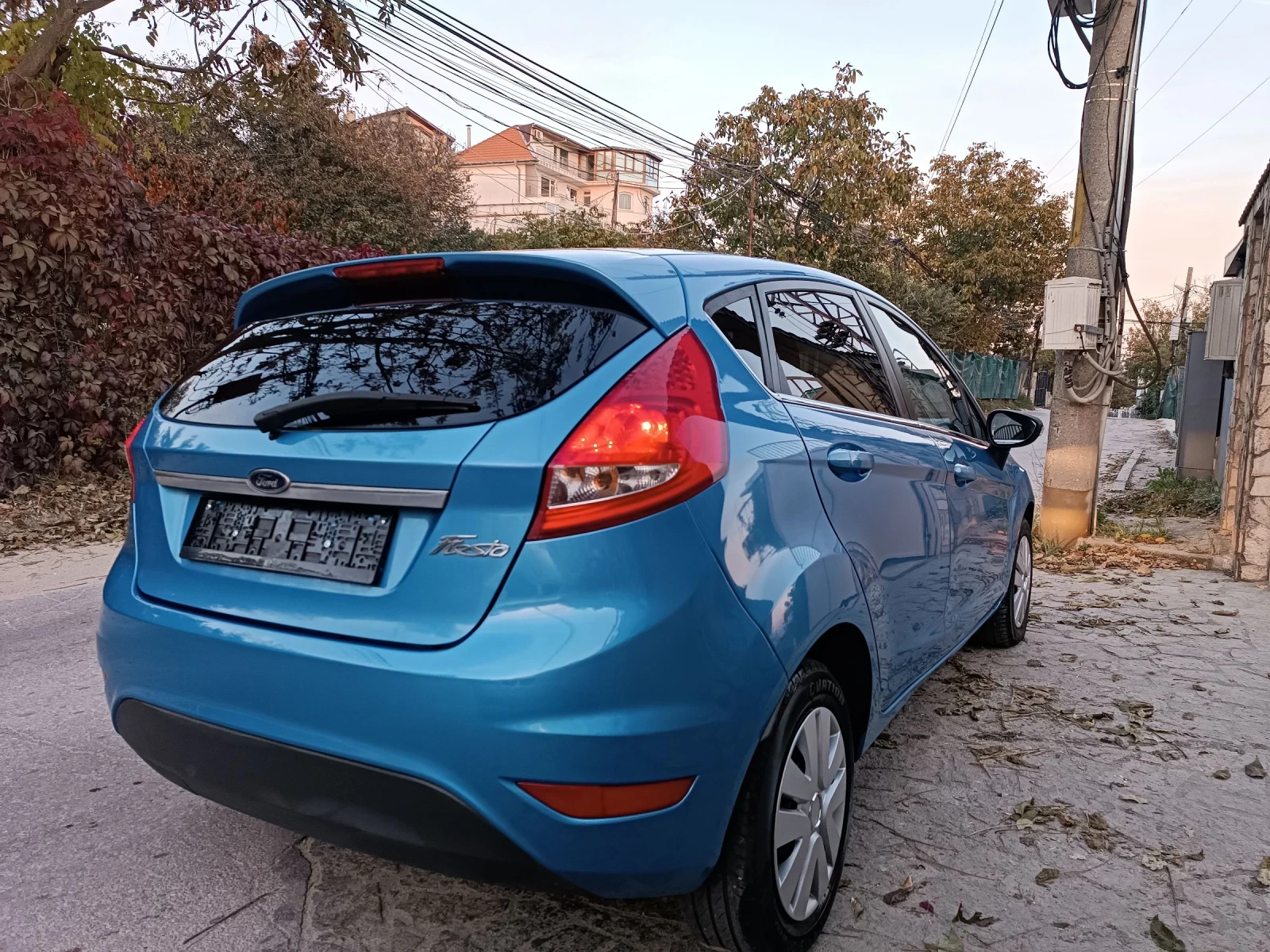 Ford Fiesta 1.4 16V GAS BRC - изображение 4