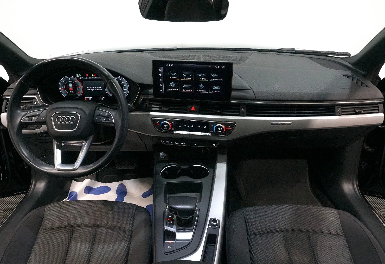 Audi A4 50TDI/286HP/QUTTRO/S-LINE/ACC/PANO/KLESS/541v - изображение 10