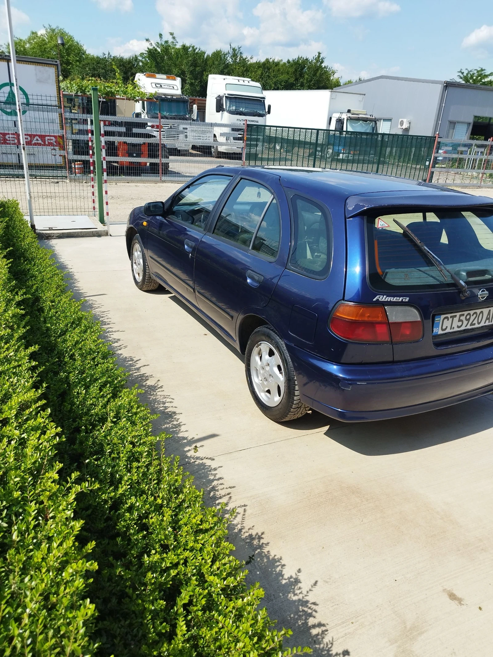 Nissan Almera  - изображение 5