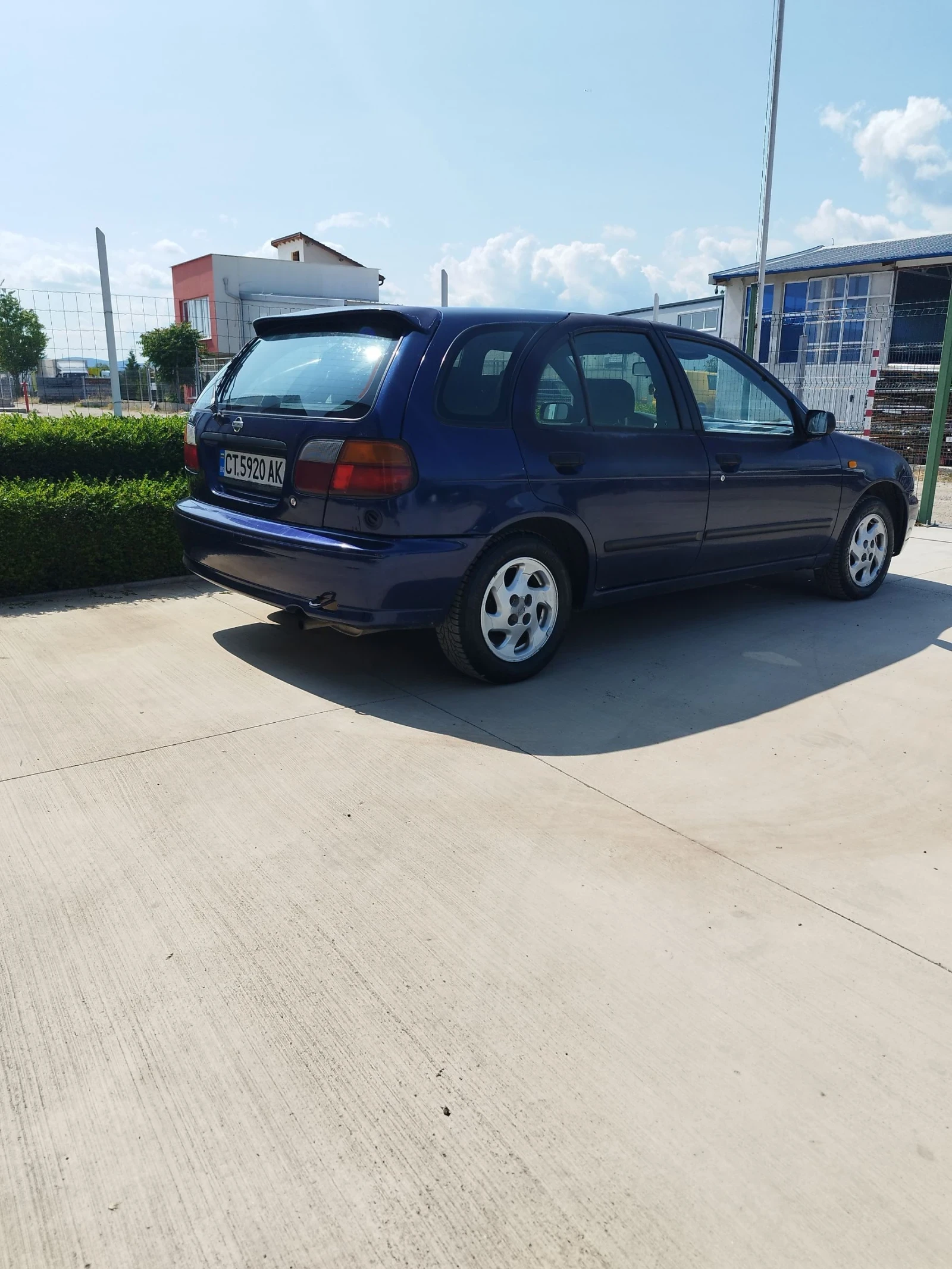 Nissan Almera  - изображение 7