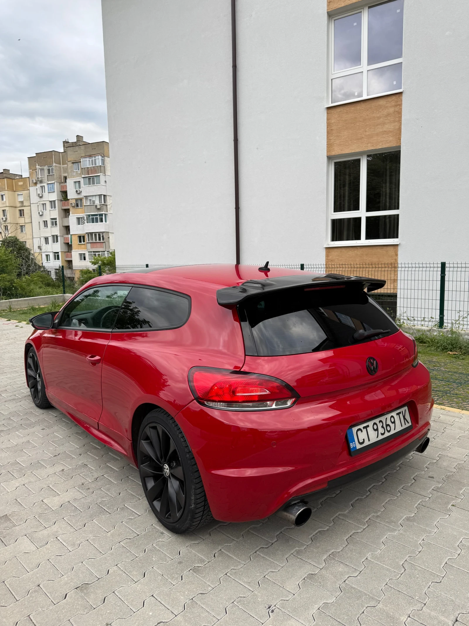 VW Scirocco 2.0TDI R-line PANORAMA - изображение 5