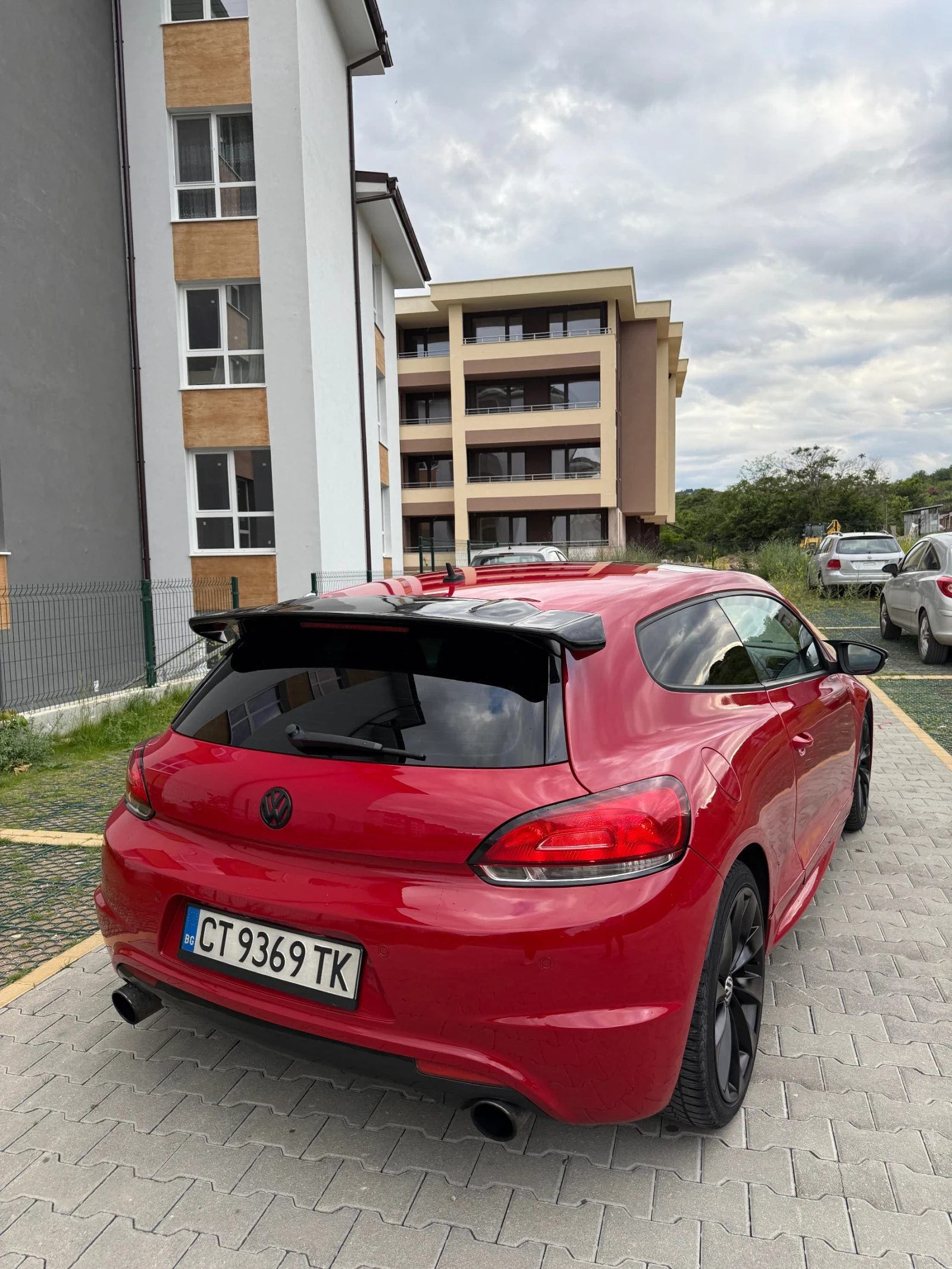 VW Scirocco 2.0TDI R-line PANORAMA - изображение 8