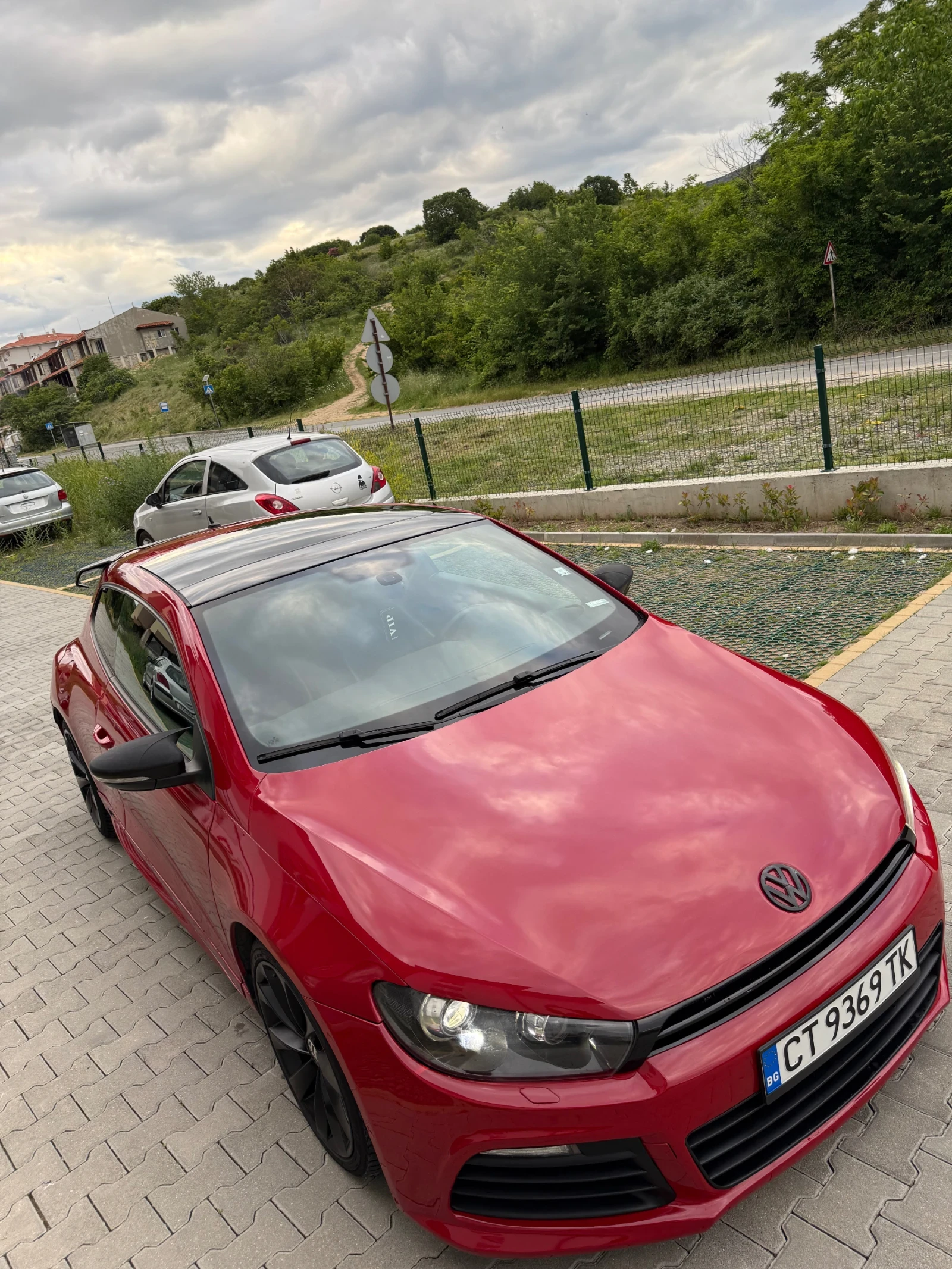 VW Scirocco 2.0TDI R-line PANORAMA - изображение 6