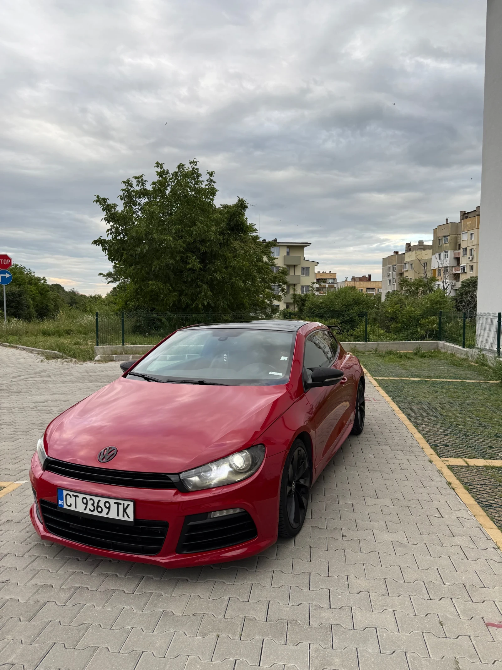 VW Scirocco 2.0TDI R-line PANORAMA - изображение 3