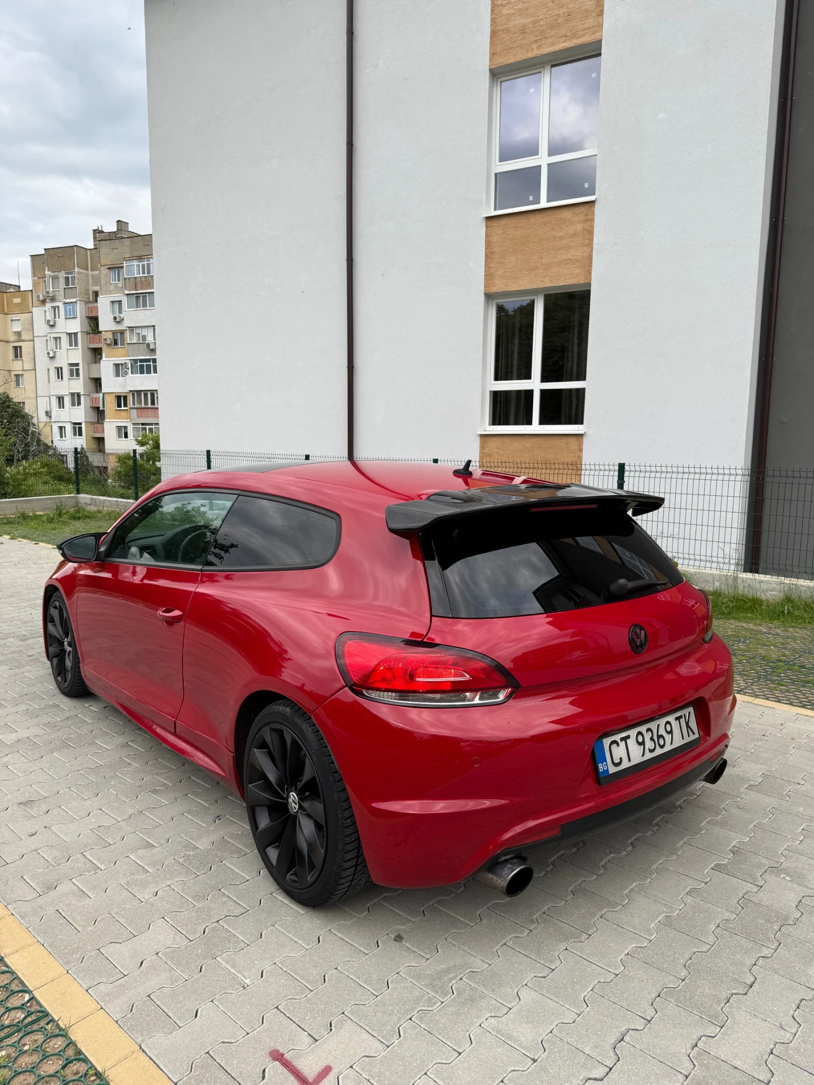 VW Scirocco 2.0TDI R-line PANORAMA - изображение 9
