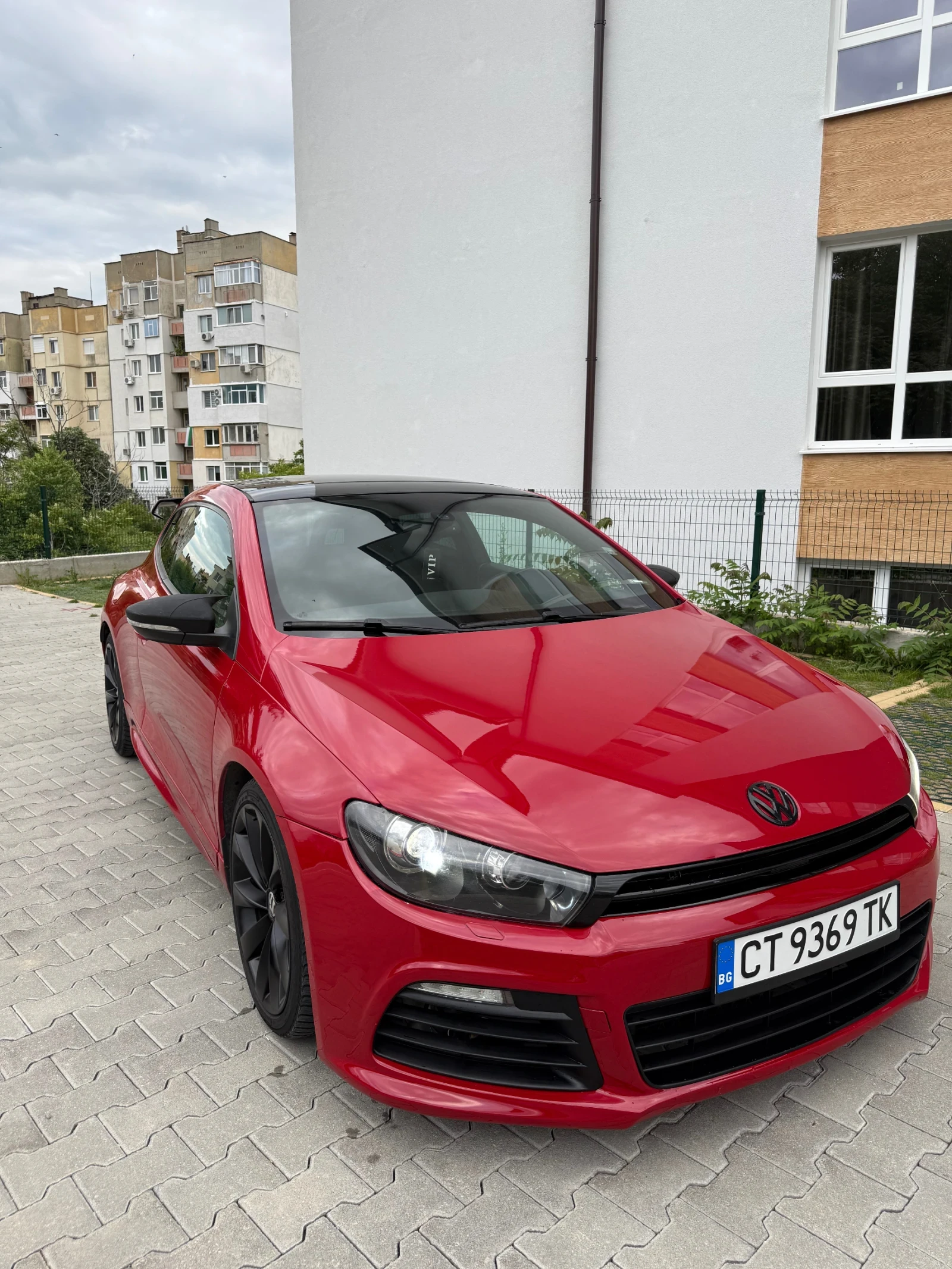 VW Scirocco 2.0TDI R-line PANORAMA - изображение 2