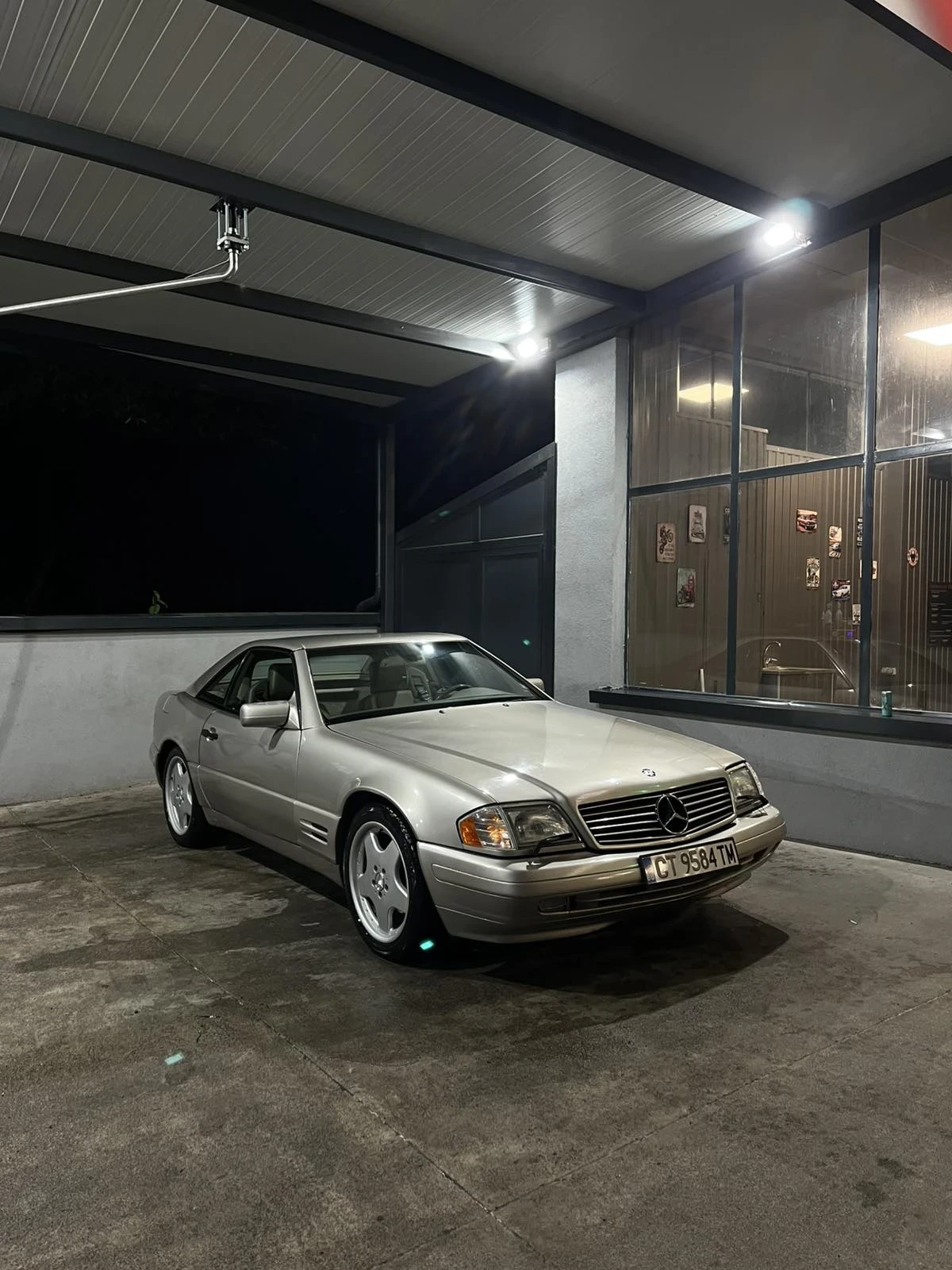 Mercedes-Benz SL 500 | Mobile.bg � ����������� 10