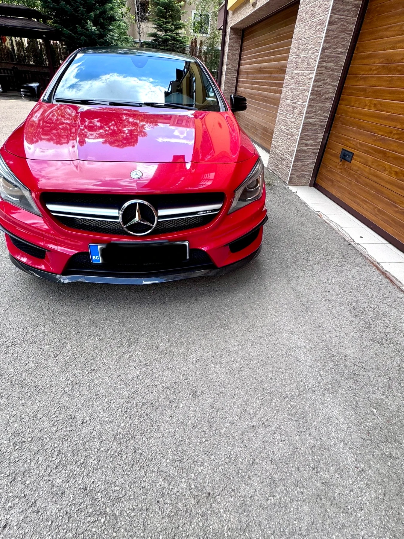 Mercedes-Benz CLA 45 AMG  - изображение 7