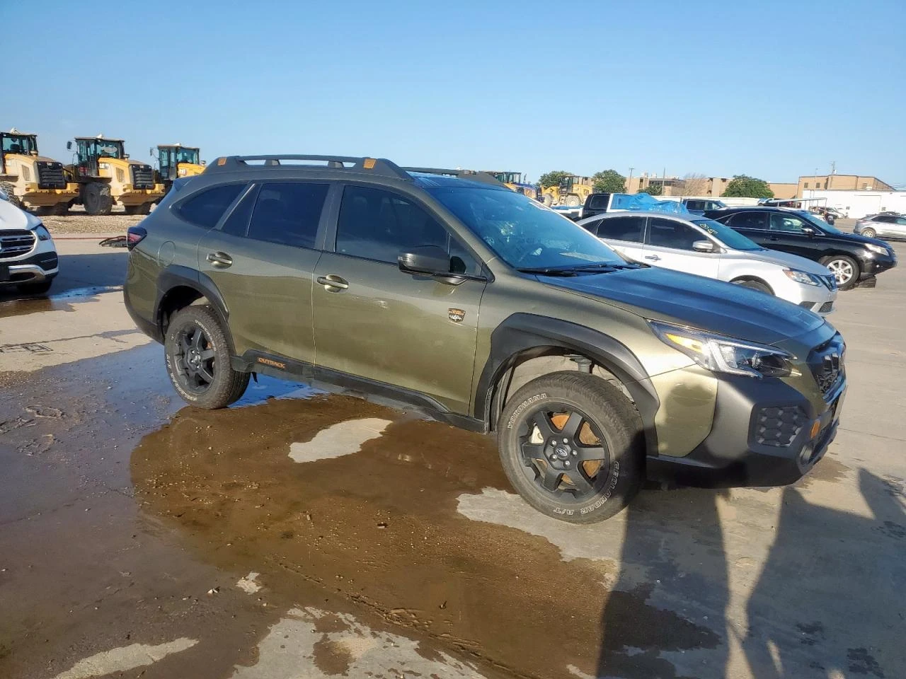 Subaru Outback 2024 SUBARU OUTBACK WILDERNESS - изображение 2