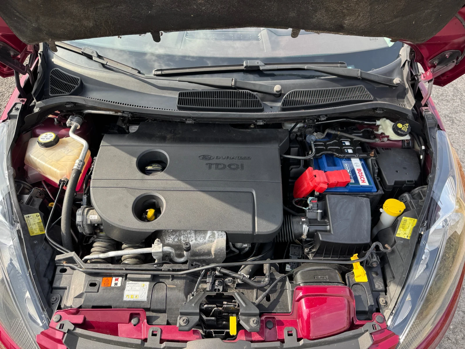 Ford Fiesta 1.6 TDCI  | Mobile.bg   17