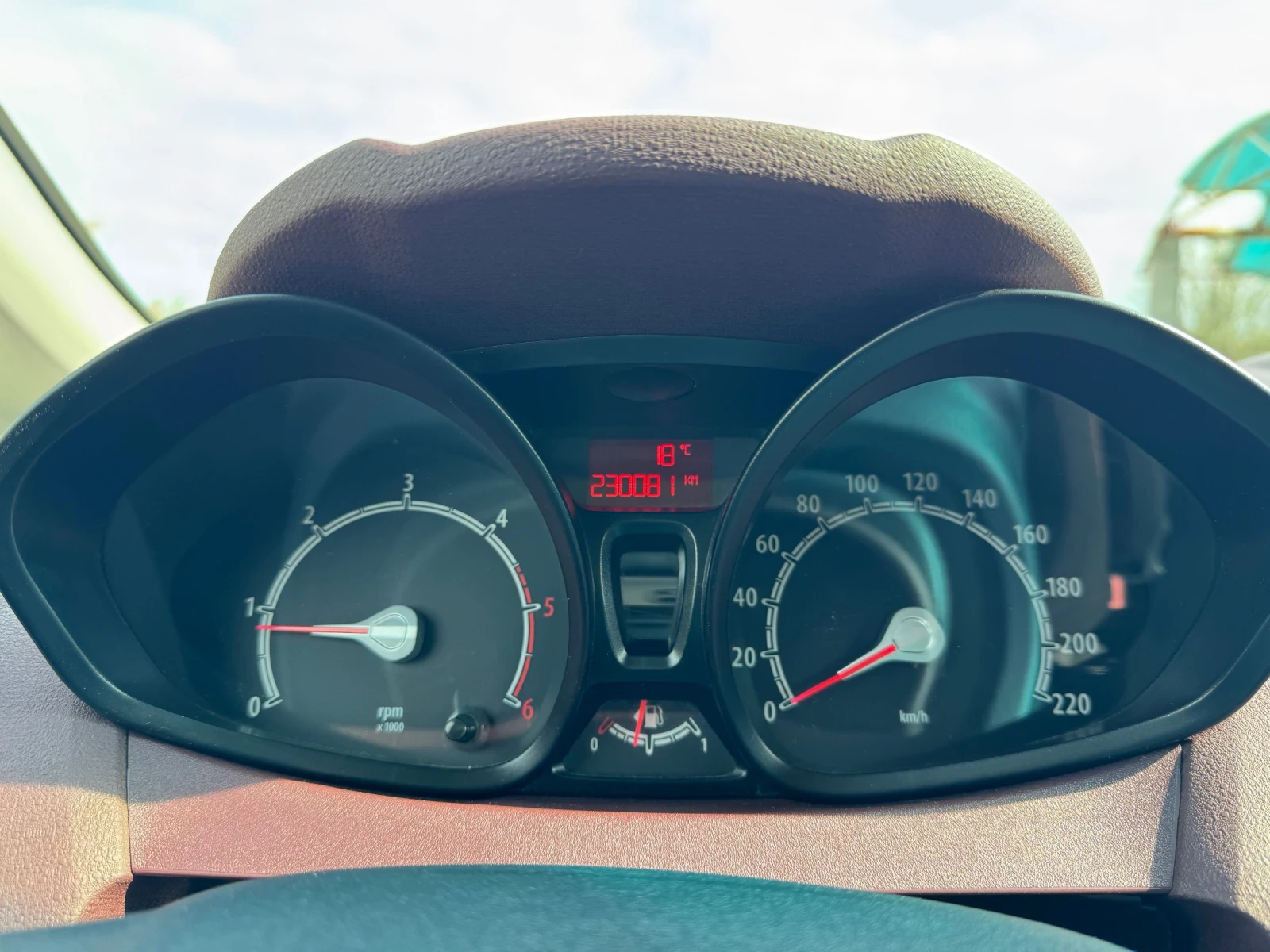 Ford Fiesta 1.6 TDCI  | Mobile.bg   12