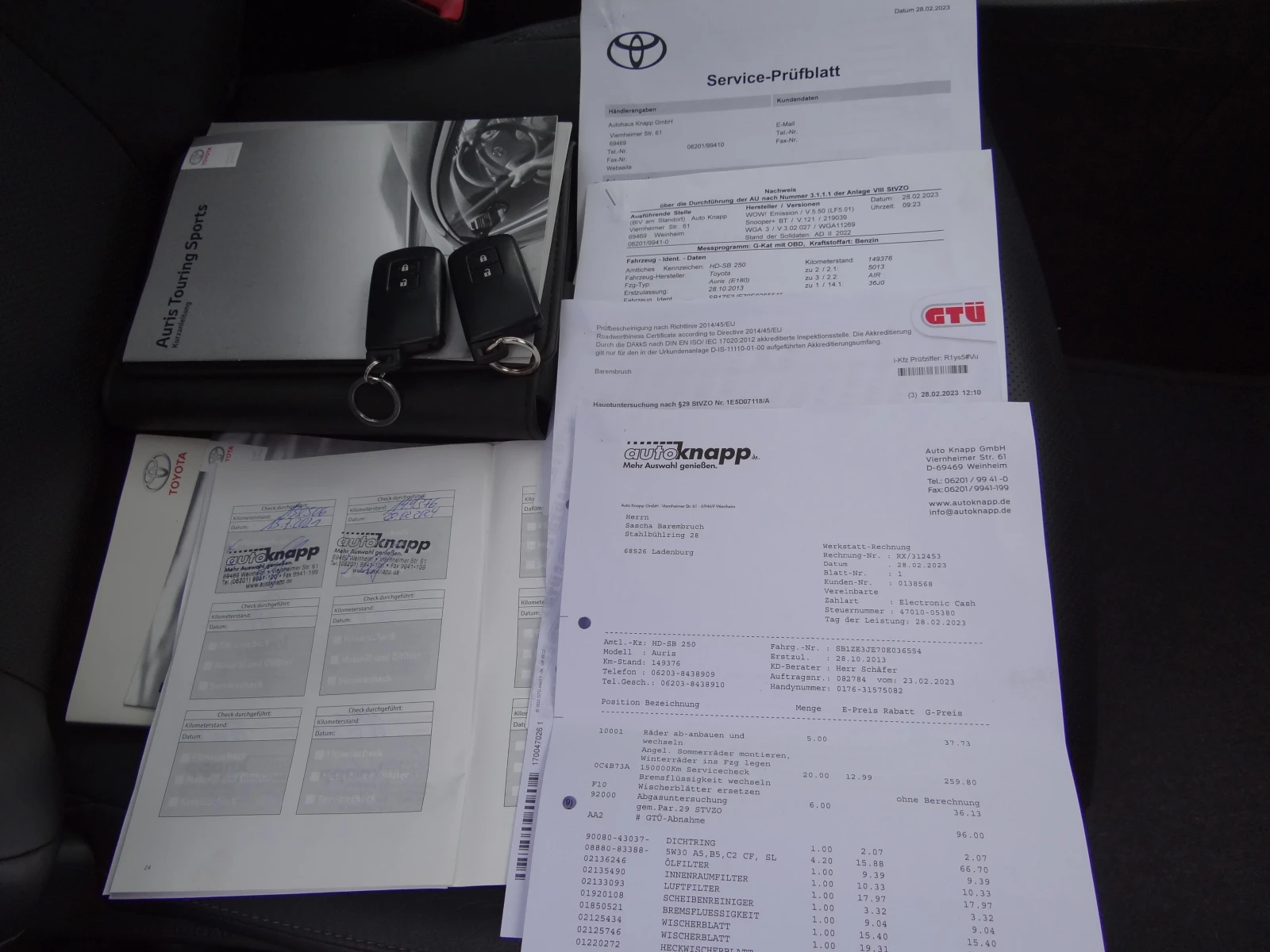 Toyota Auris 1.6i /Navi/Panorama/Camera/Koja/Bi-Xenon/Keyless/ | Mobile.bg   14