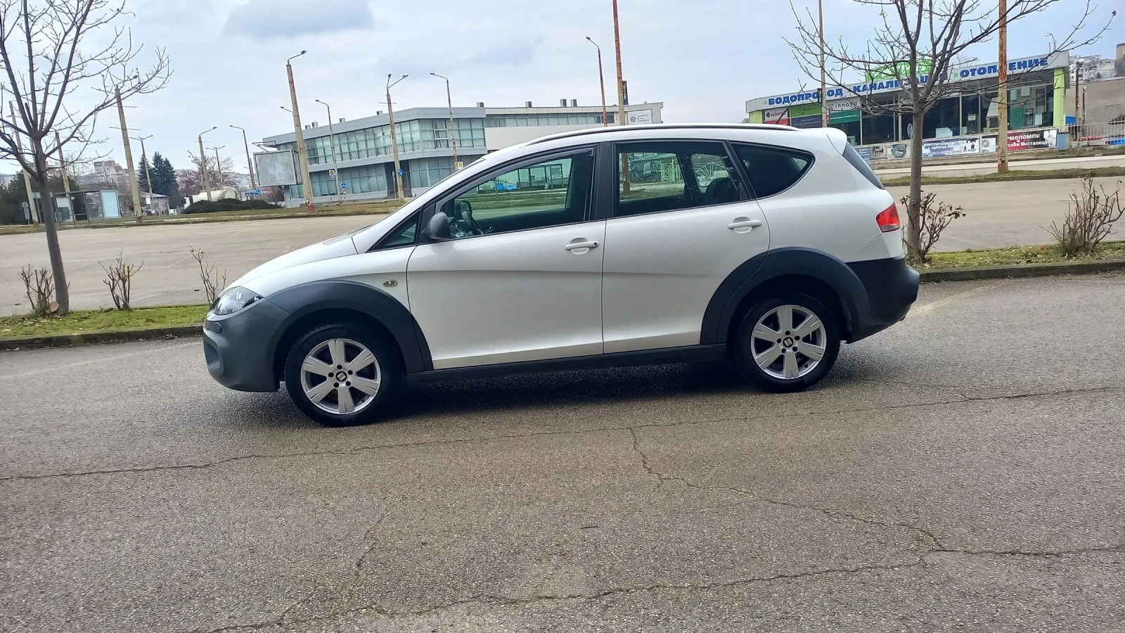 Seat Altea 2, 0 tdi freetrack  | Mobile.bg � ����������� 4