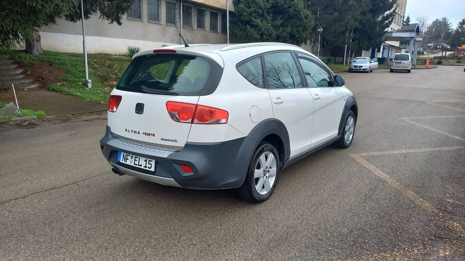 Seat Altea 2, 0 tdi freetrack  | Mobile.bg � ����������� 6