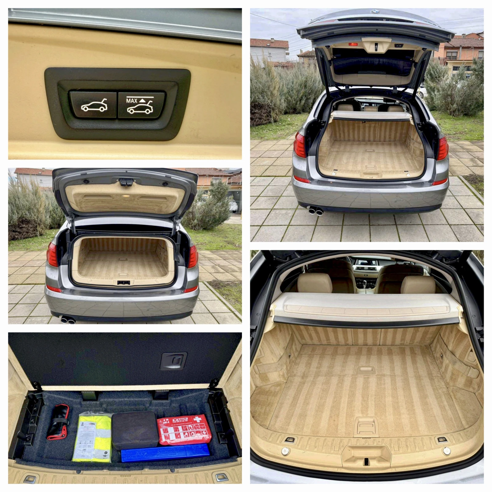 BMW 5 Gran Turismo Individual* 530d* 245�.�.* LED*  | Mobile.bg � ����������� 17