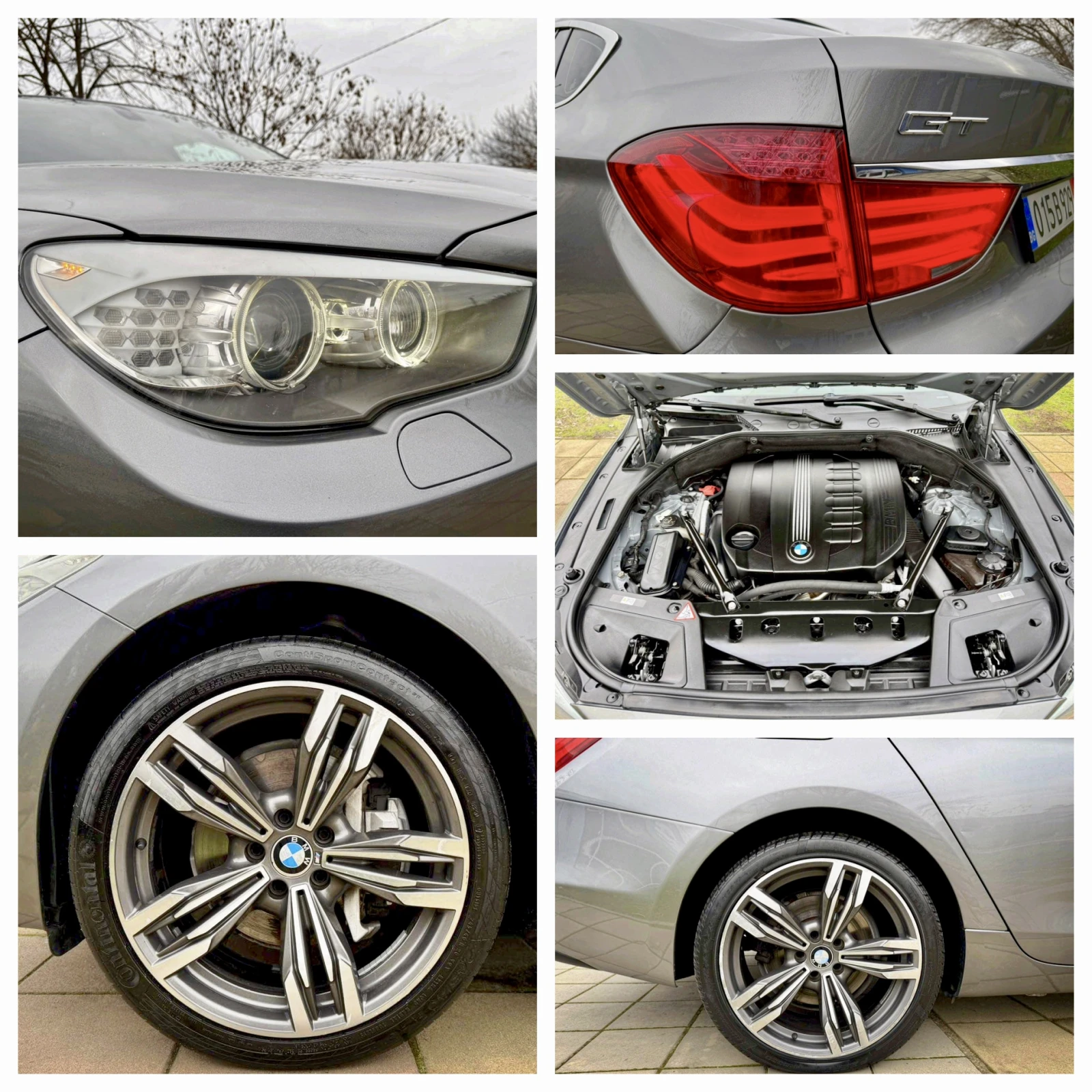 BMW 5 Gran Turismo Individual* 530d* 245�.�.* LED*  | Mobile.bg � ����������� 6