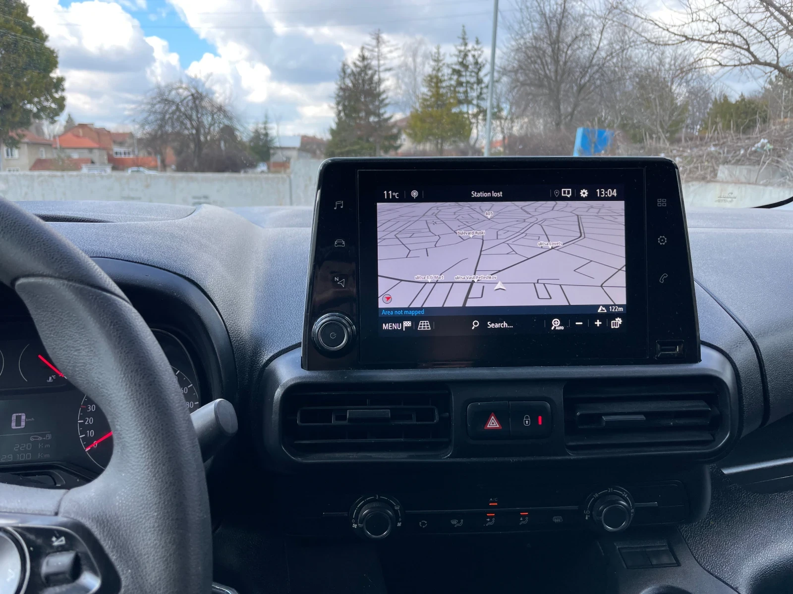 Opel Combo 1.5 his maхi, снимка 7 - Автомобили и джипове - 53632983