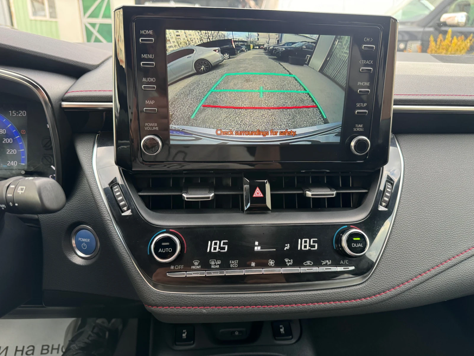 Toyota Corolla 2.0Hybrid 184ps GR FULL ����������� | Mobile.bg � ����������� 11