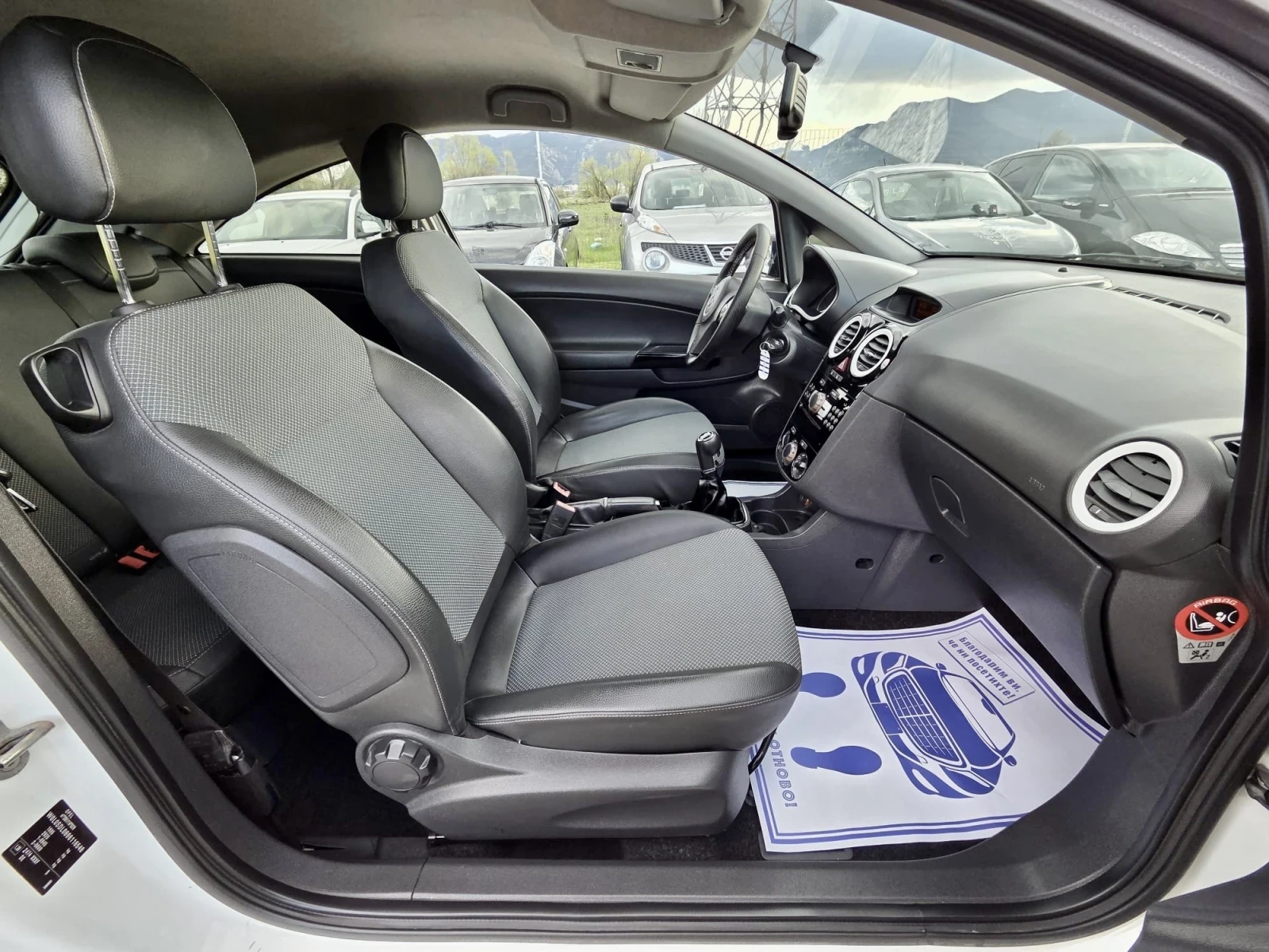Opel Corsa 1.3 CDTI OPC 6 скорости ИТАЛИЯ, снимка 9 - Автомобили и джипове - 54151585
