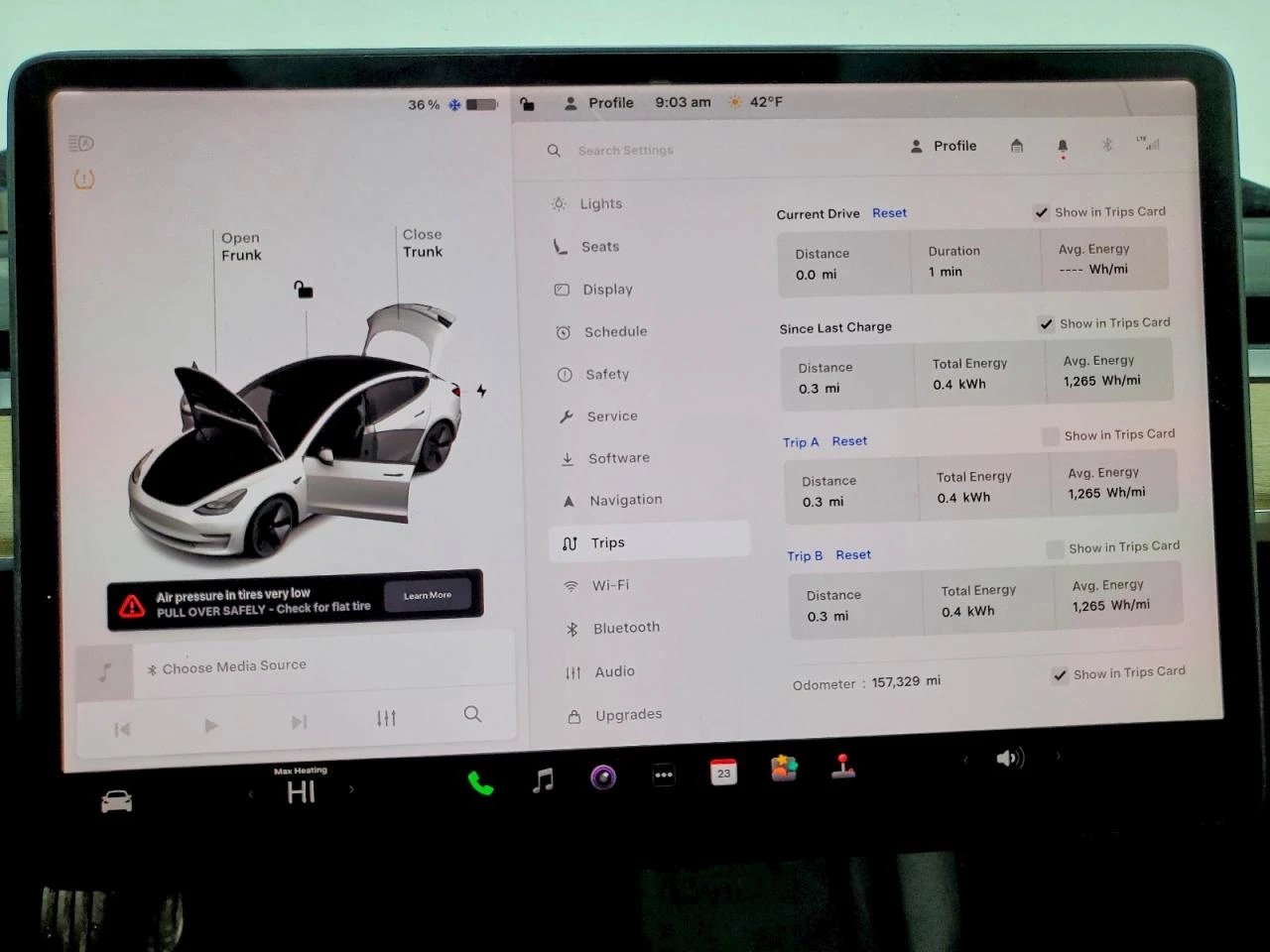 Tesla Model 3 DUAL MOTOR LONG RANGE PERFORMANCE AWD ТЕРМОПОМПА, снимка 9 - Автомобили и джипове - 54207175