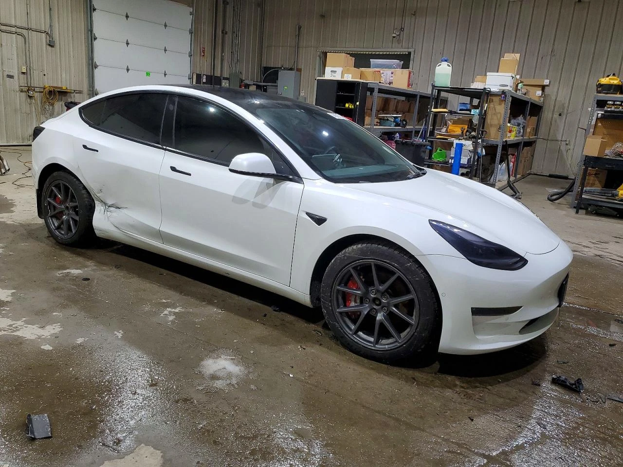 Tesla Model 3 DUAL MOTOR LONG RANGE PERFORMANCE AWD ТЕРМОПОМПА, снимка 4 - Автомобили и джипове - 54207175