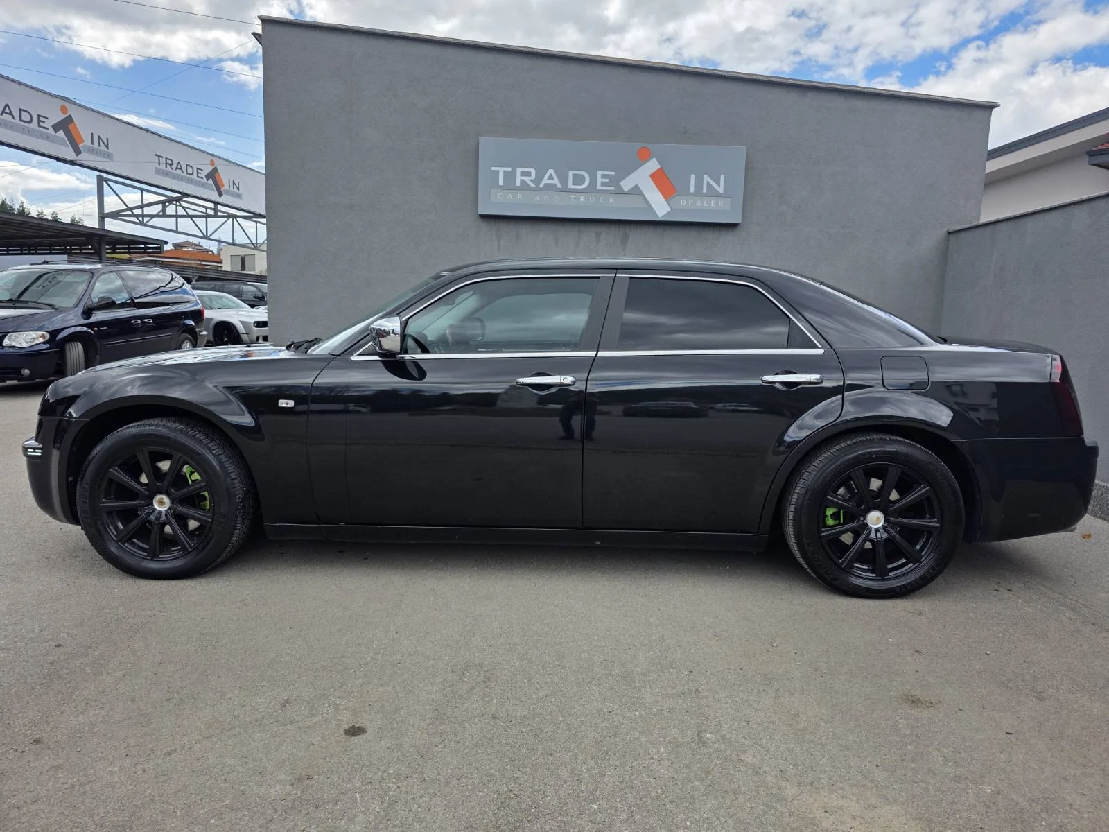 Chrysler 300c 3.5L V6 ГАЗОВА УРЕДБА, снимка 7 - Автомобили и джипове - 54295118