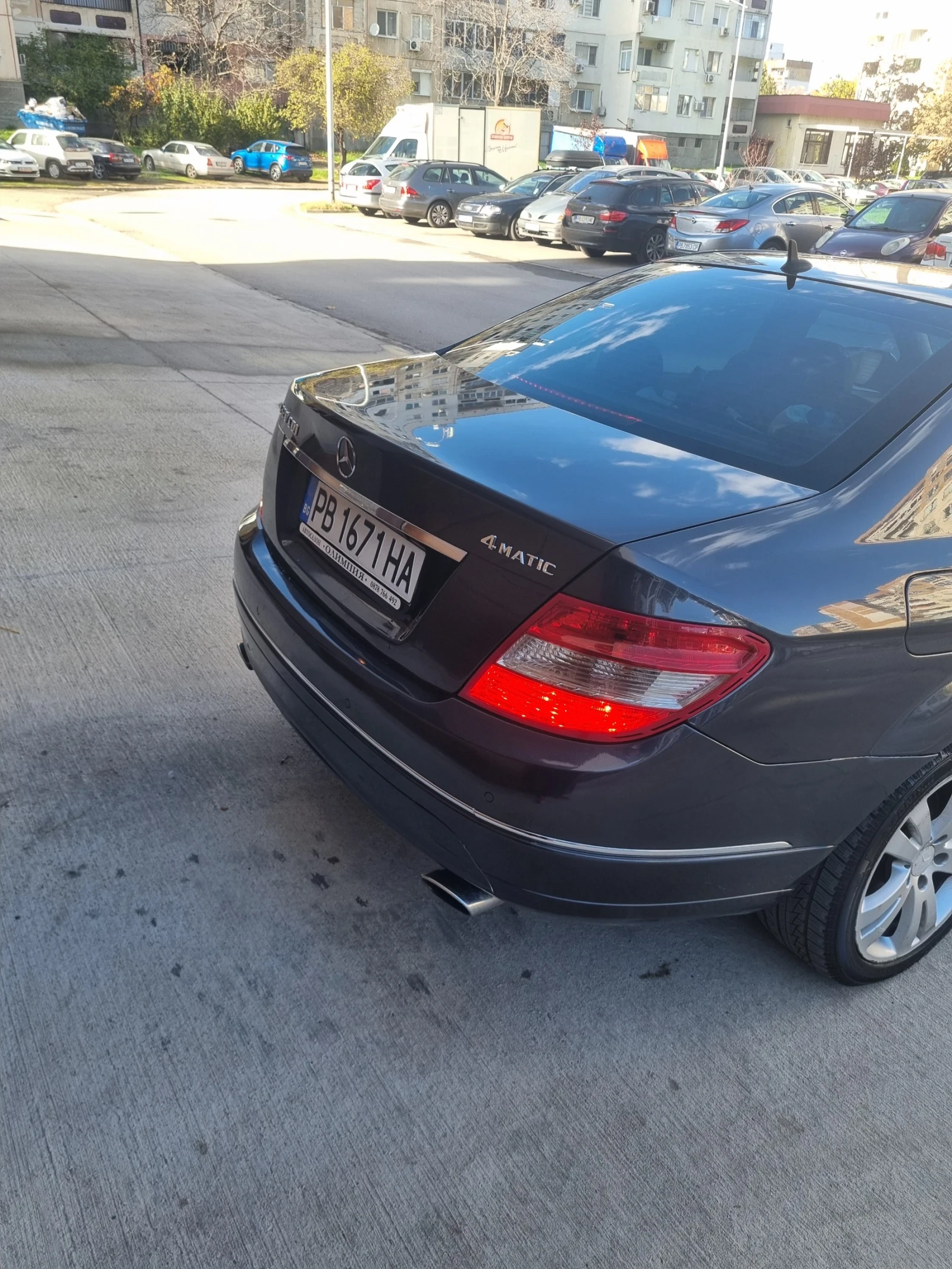 Mercedes-Benz C 320 Ц320 4 matic, снимка 6 - Автомобили и джипове - 54416066