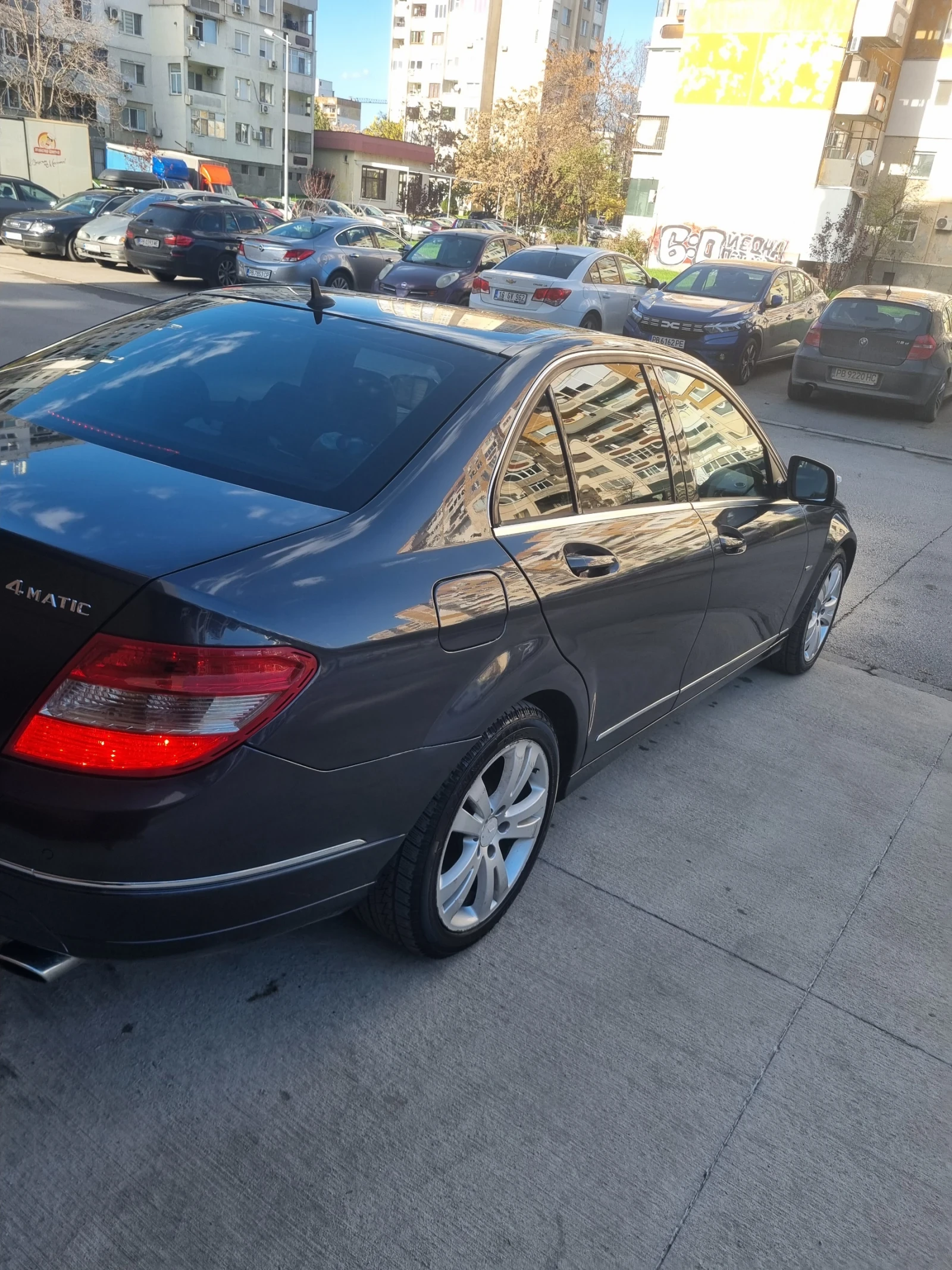 Mercedes-Benz C 320 Ц320 4 matic, снимка 5 - Автомобили и джипове - 54416066