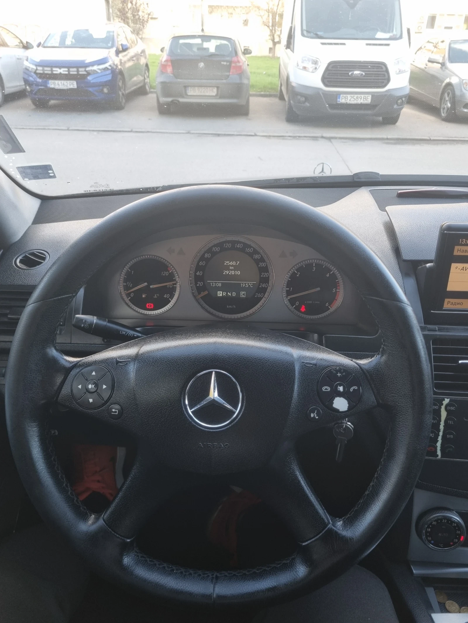 Mercedes-Benz C 320 Ц320 4 matic, снимка 8 - Автомобили и джипове - 54416066