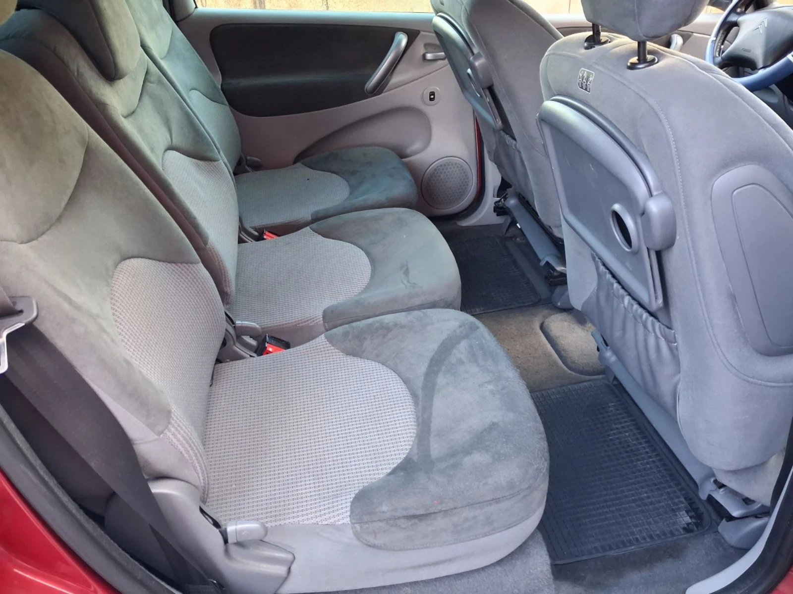 Citroen Xsara picasso 1.6HDI, снимка 14 - Автомобили и джипове - 54445146