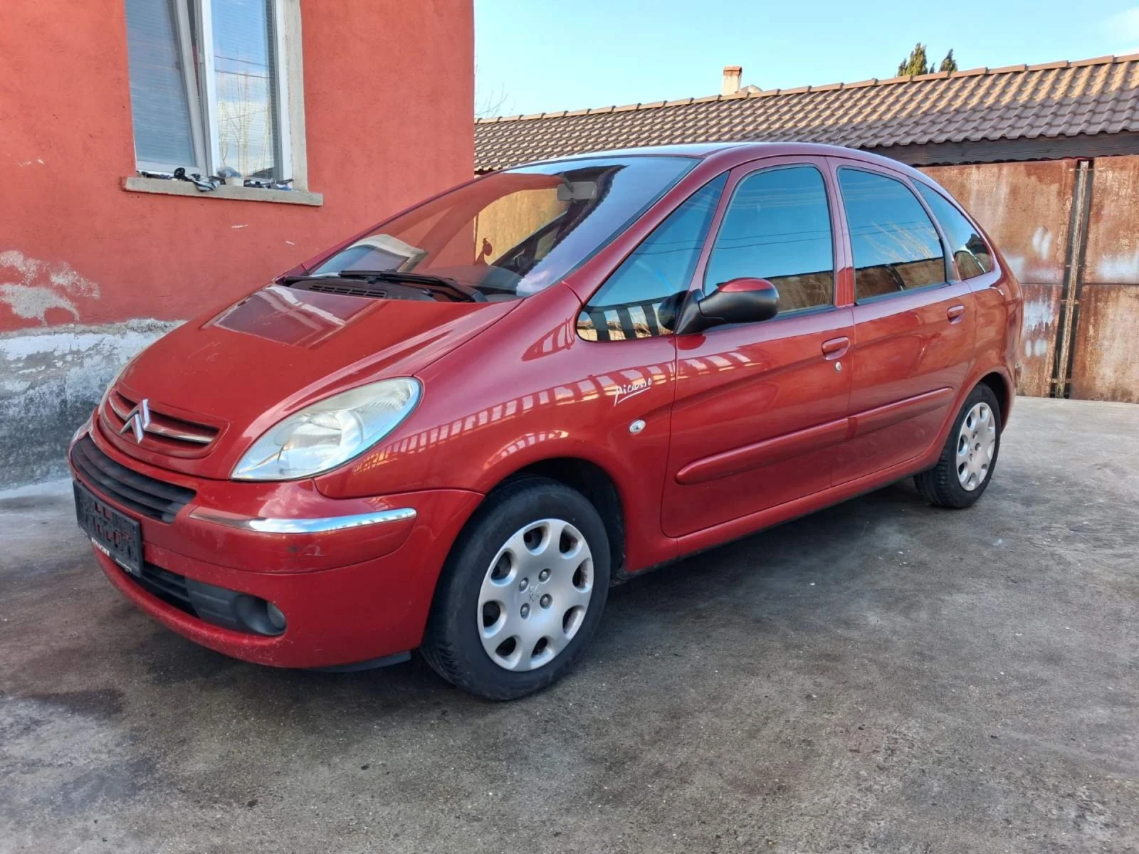 Citroen Xsara picasso 1.6HDI, снимка 2 - Автомобили и джипове - 54445146