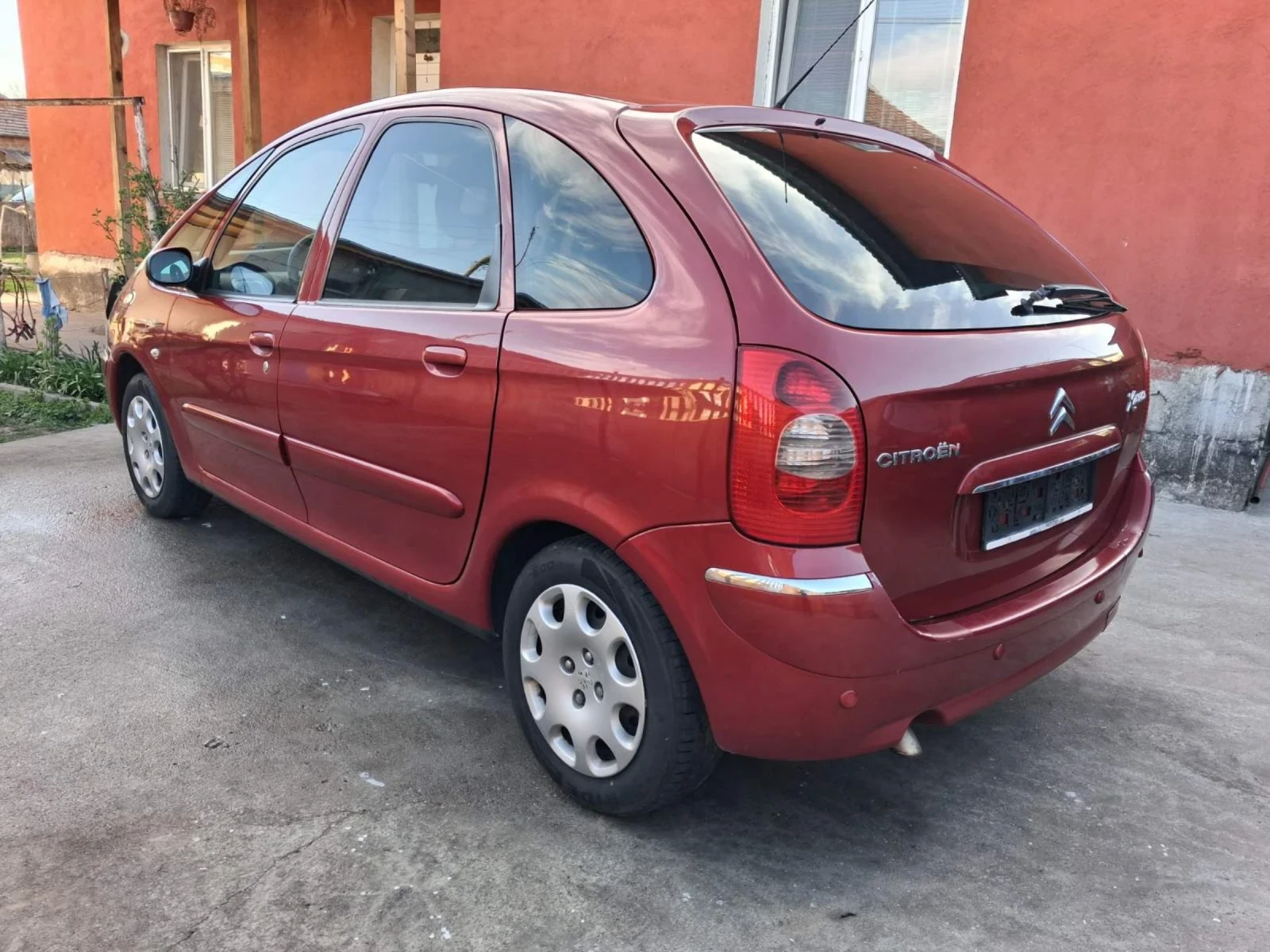 Citroen Xsara picasso 1.6HDI, снимка 4 - Автомобили и джипове - 54445146