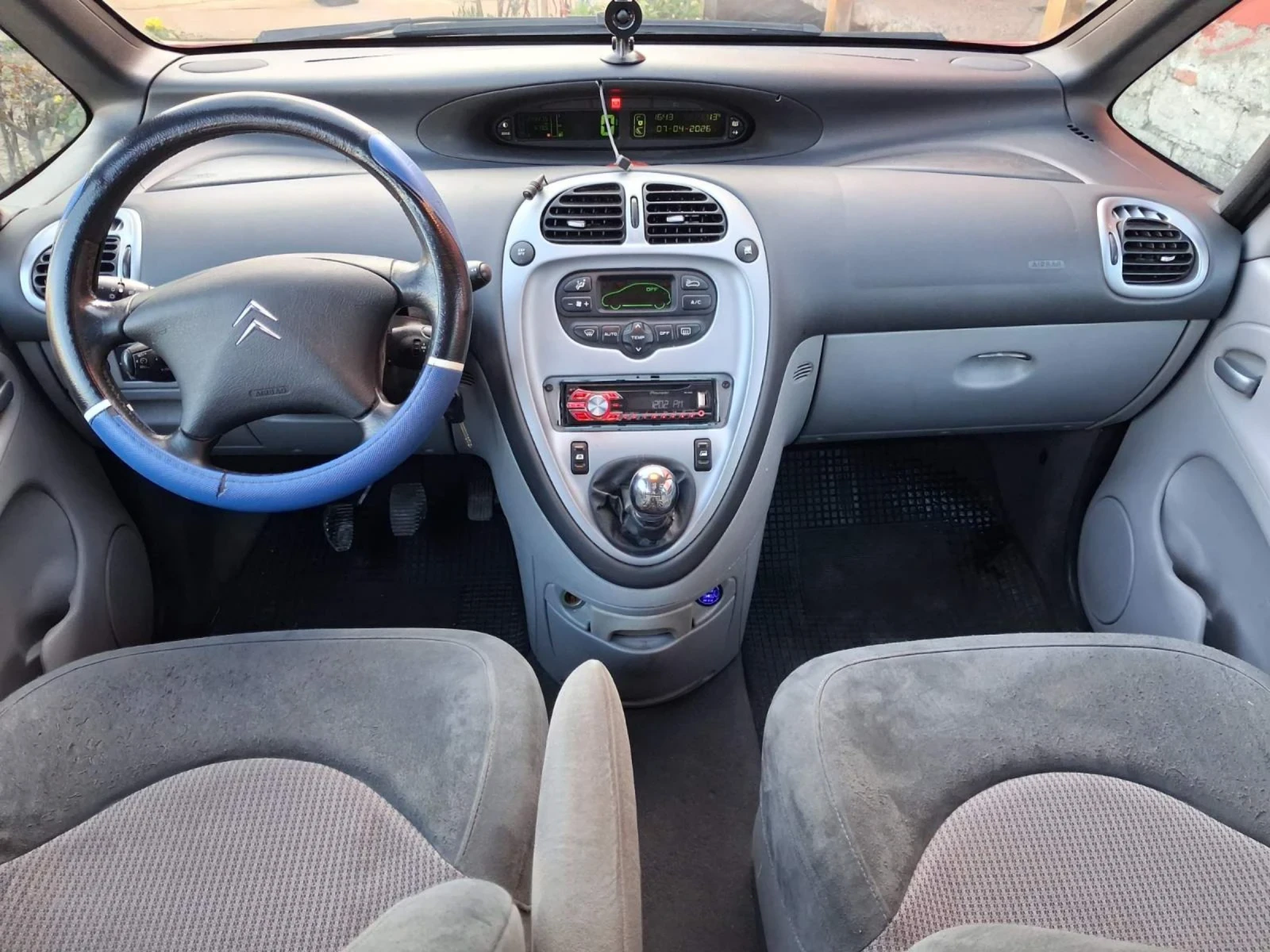 Citroen Xsara picasso 1.6HDI, снимка 16 - Автомобили и джипове - 54445146