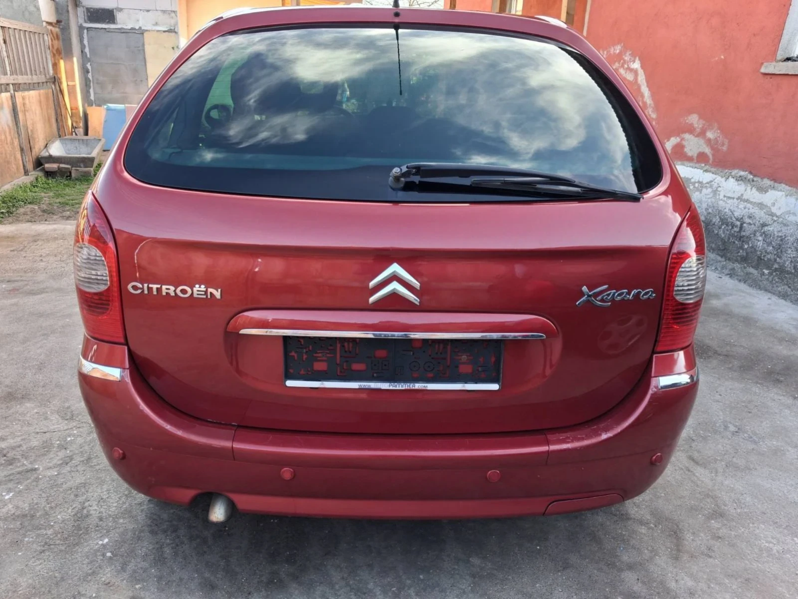 Citroen Xsara picasso 1.6HDI, снимка 5 - Автомобили и джипове - 54445146