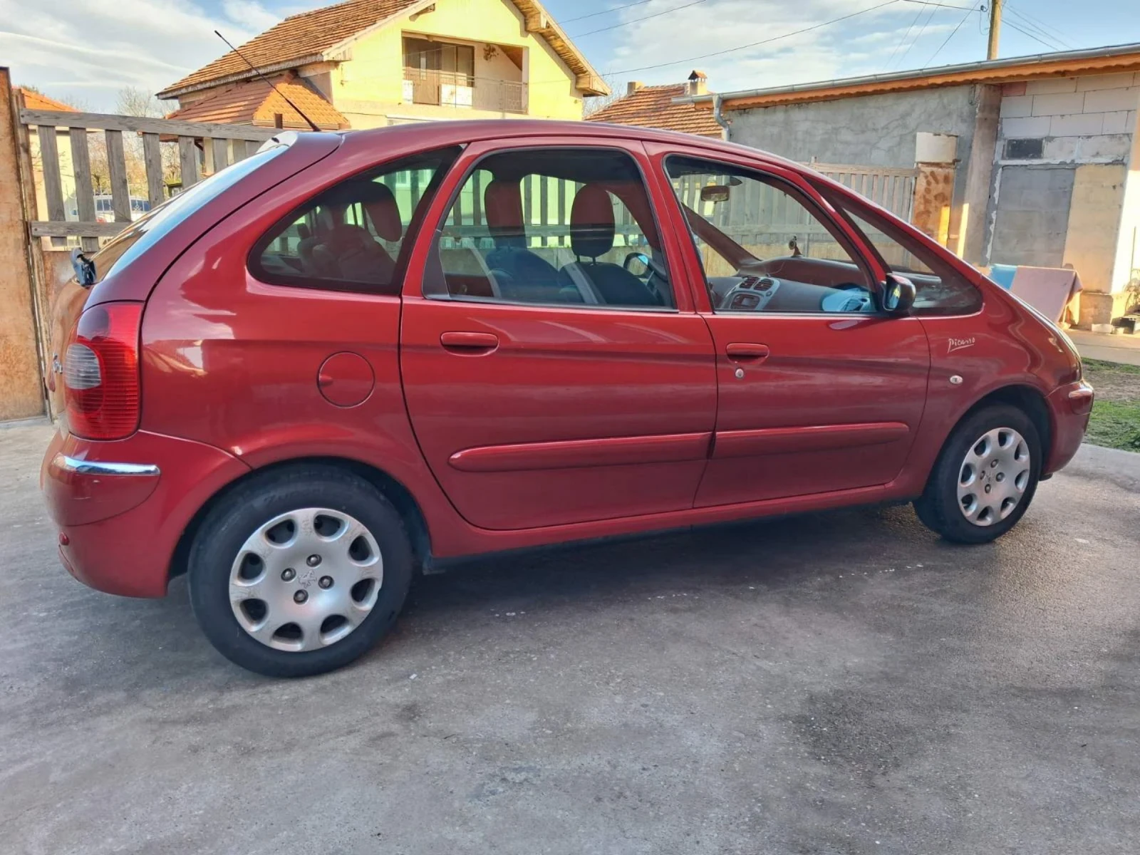 Citroen Xsara picasso 1.6HDI, снимка 7 - Автомобили и джипове - 54445146