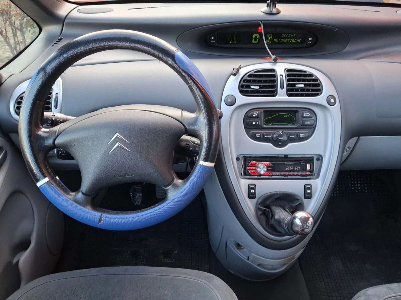 Citroen Xsara picasso 1.6HDI, снимка 17 - Автомобили и джипове - 54445146