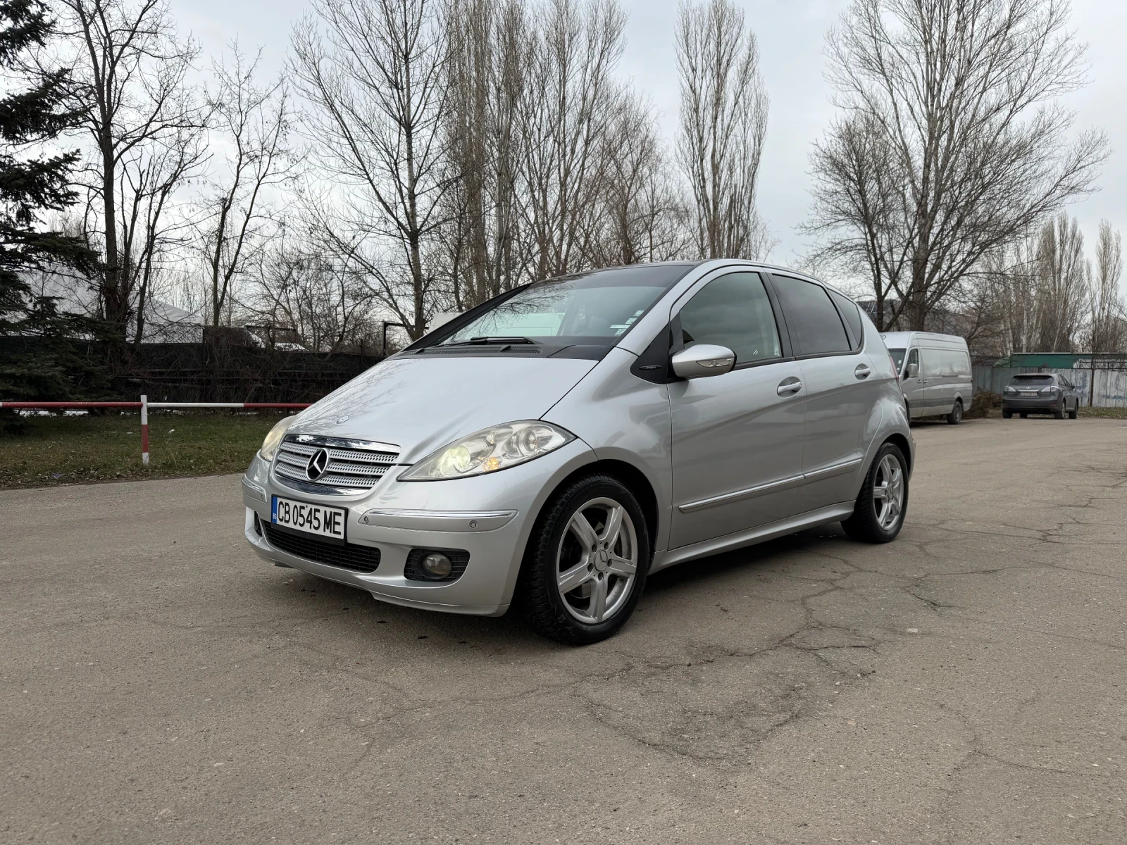 Mercedes-Benz A 200 Avangard | 193к.с.| Газ| Автомат| Панорама| , снимка 3 - Автомобили и джипове - 54588543