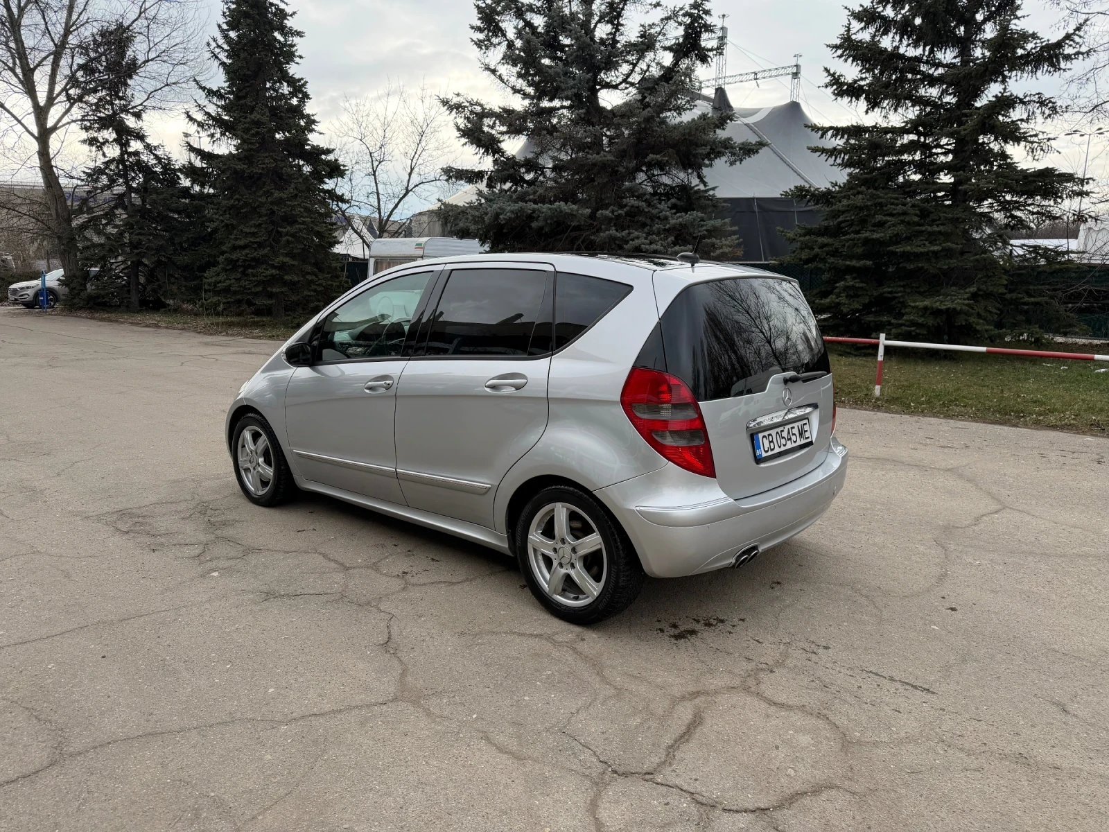 Mercedes-Benz A 200 Avangard | 193к.с.| Газ| Автомат| Панорама| , снимка 6 - Автомобили и джипове - 54588543