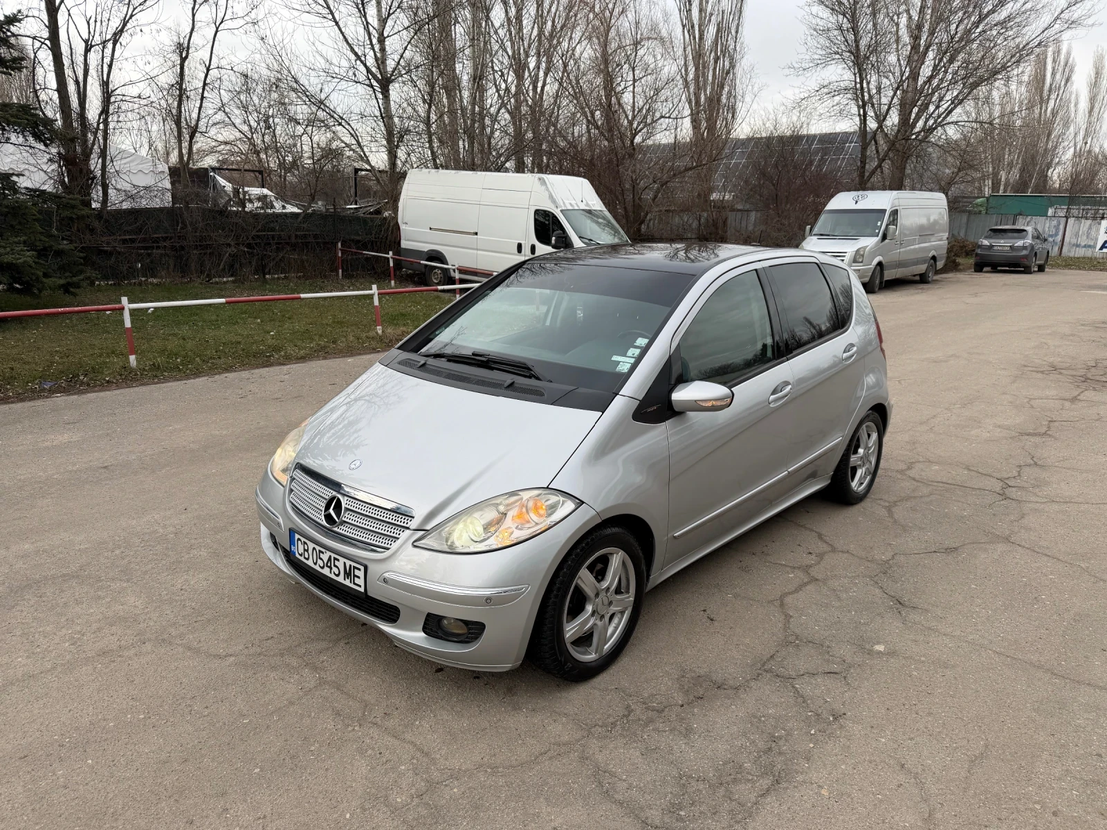Mercedes-Benz A 200 Avangard | 193к.с.| Газ| Автомат| Панорама| , снимка 2 - Автомобили и джипове - 54588543