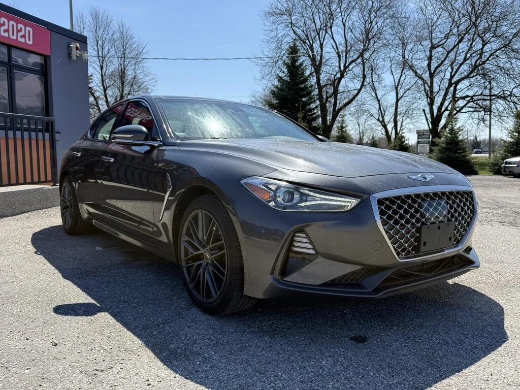 Genesis G70  2.0T Elite AWD, снимка 2 - Автомобили и джипове - 54598184