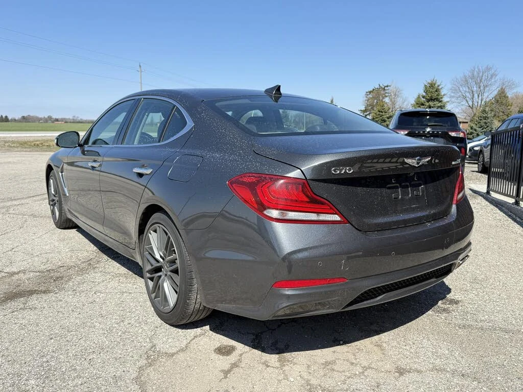 Genesis G70  2.0T Elite AWD, снимка 6 - Автомобили и джипове - 54598184