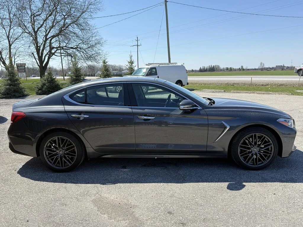 Genesis G70  2.0T Elite AWD, снимка 5 - Автомобили и джипове - 54598184