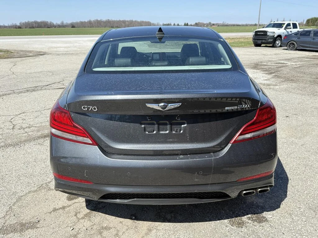 Genesis G70  2.0T Elite AWD, снимка 8 - Автомобили и джипове - 54598184