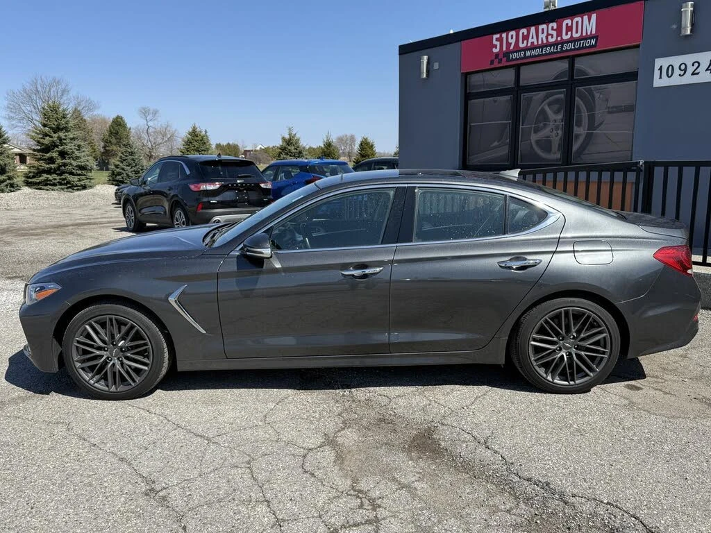 Genesis G70  2.0T Elite AWD, снимка 4 - Автомобили и джипове - 54598184