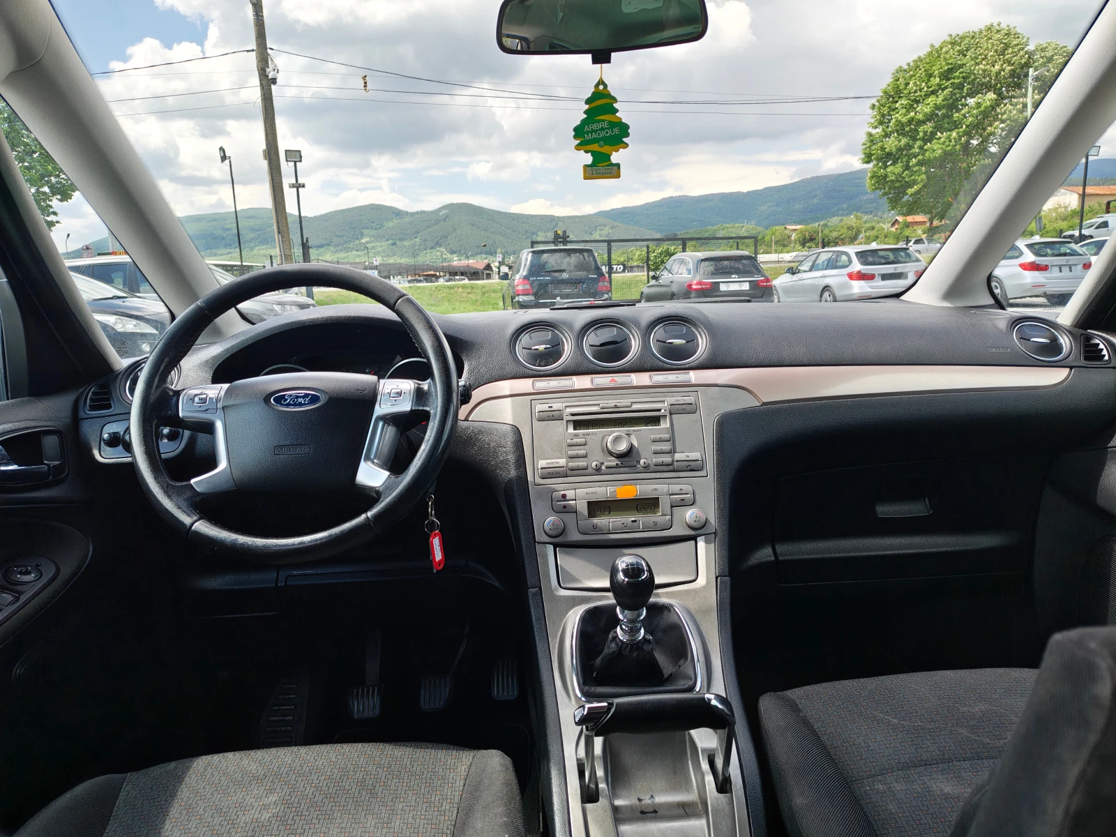 Ford Galaxy 2.0 Dizel, снимка 15 - Автомобили и джипове - 54627268