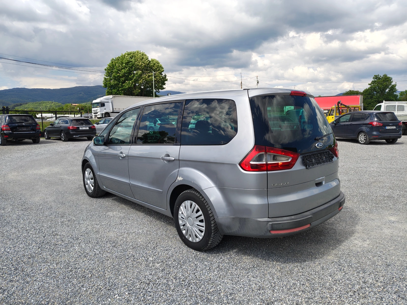 Ford Galaxy 2.0 Dizel, снимка 7 - Автомобили и джипове - 54627268