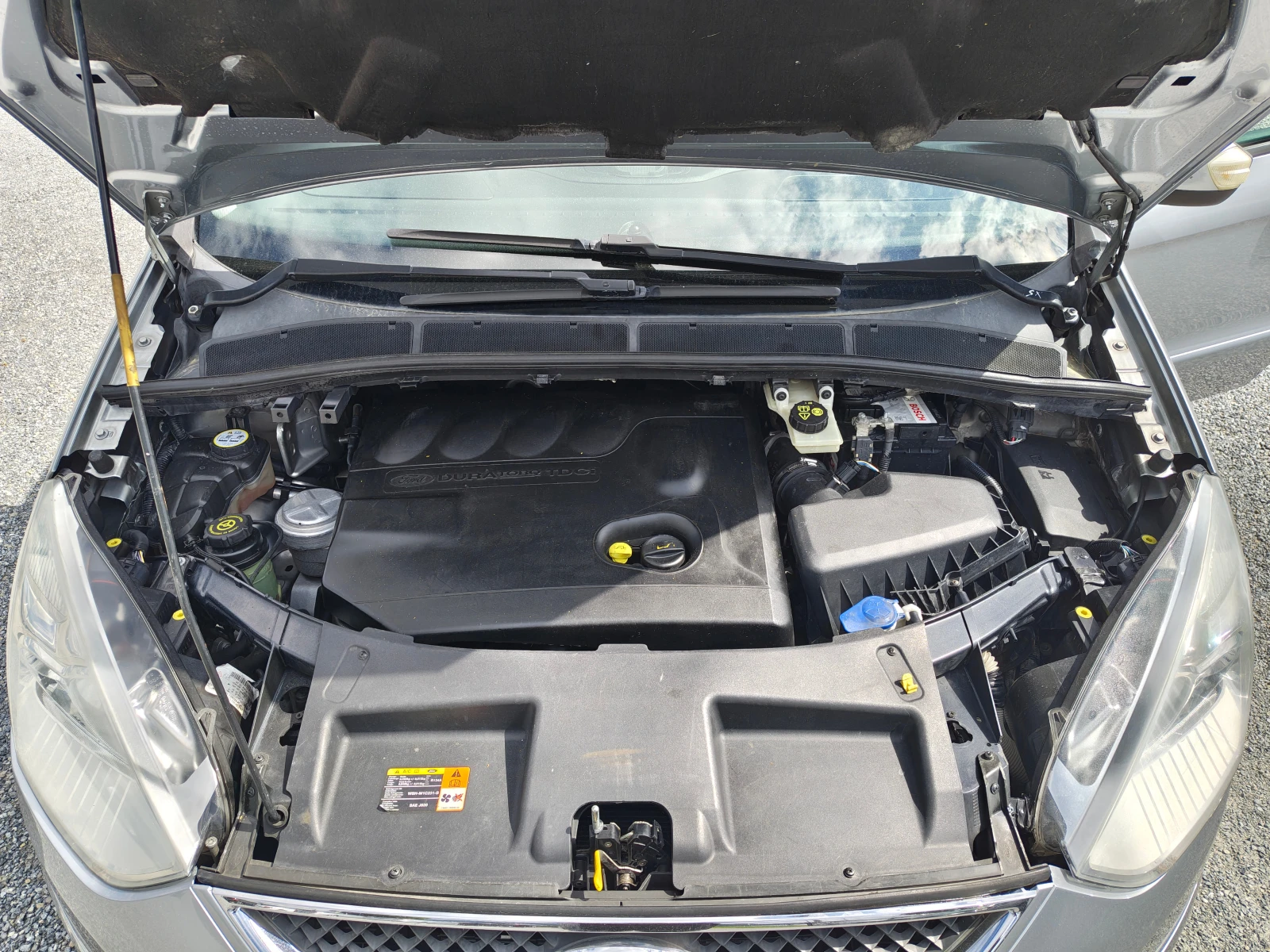 Ford Galaxy 2.0 Dizel, снимка 17 - Автомобили и джипове - 54627268