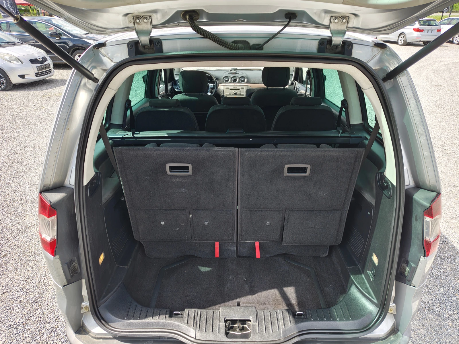 Ford Galaxy 2.0 Dizel, снимка 11 - Автомобили и джипове - 54627268