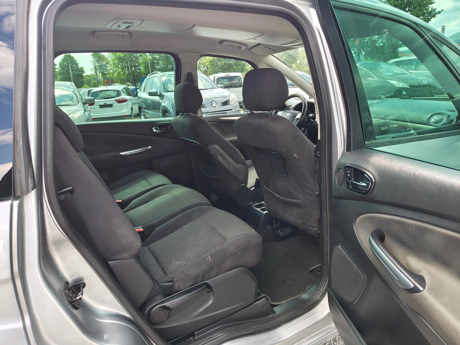 Ford Galaxy 2.0 Dizel, снимка 13 - Автомобили и джипове - 54627268